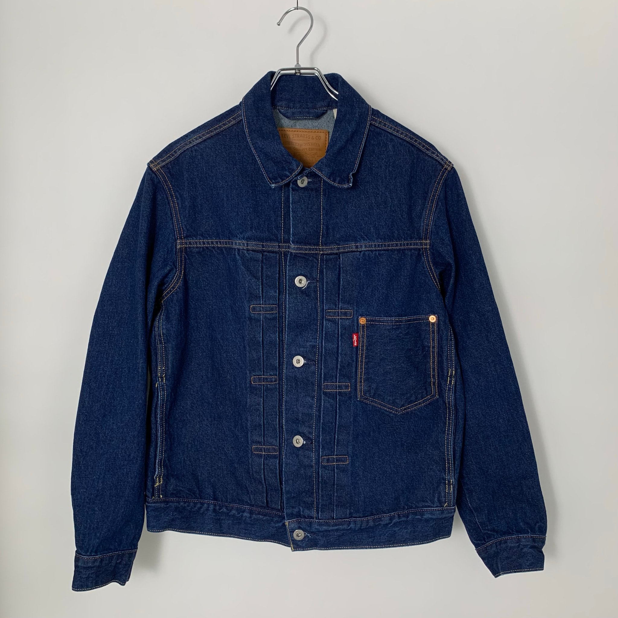 Levi's Type I Trucker Jacket Selvedge "Dark Indigo"
