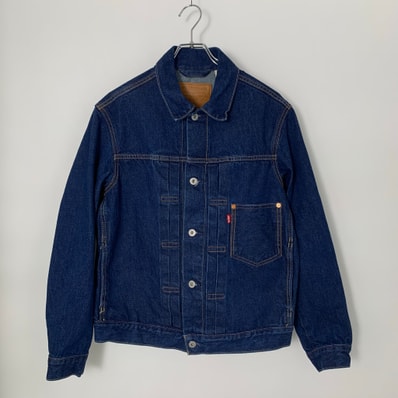Levi's Type I Trucker Jacket Selvedge "Dark Indigo"