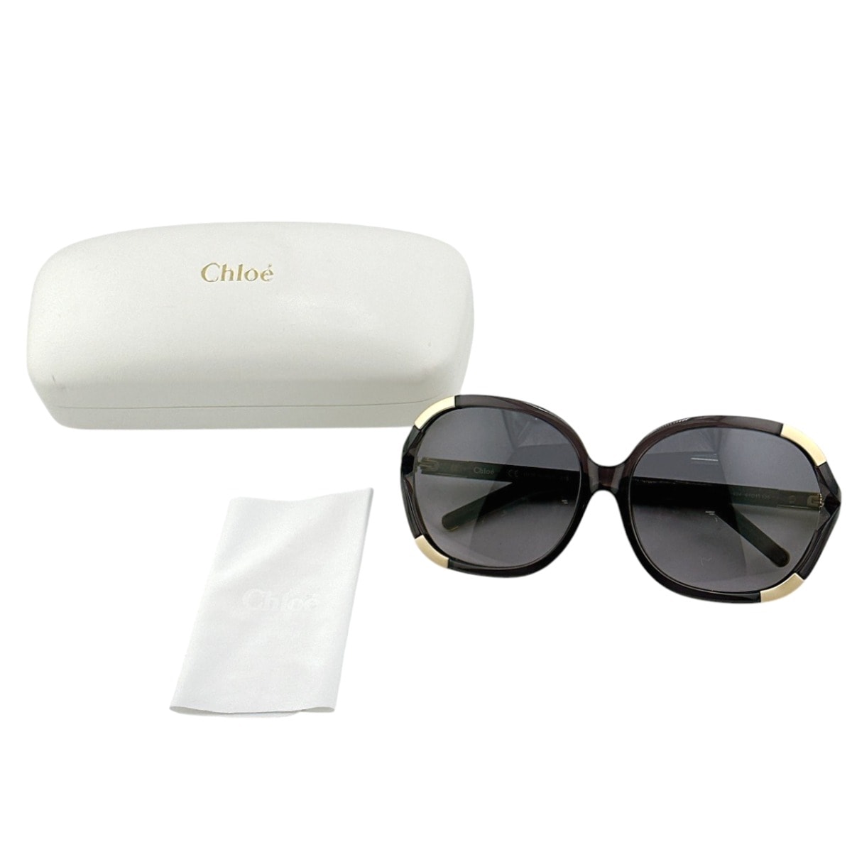 クロエ Chloe アジアンフィット CE618SA バタフライ サングラス