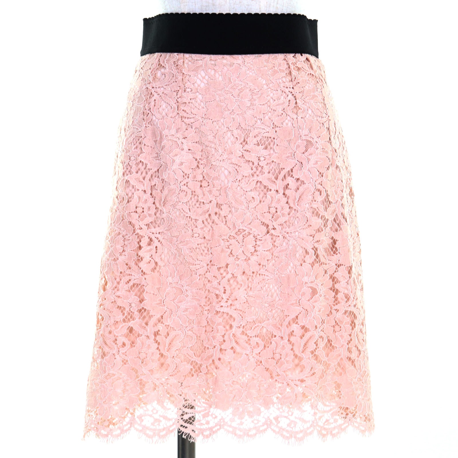 未使用品 ドルチェ＆ガッバーナ スカート ピンク レディース 38 F4AH4T