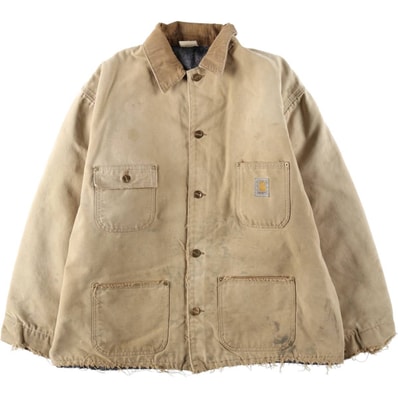 古着 カーハート Carhartt ミシガンチョアコート ダックワークジャケット メンズXXL相当/eaa636544