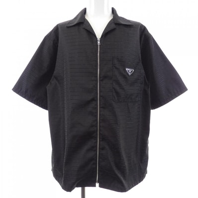 プラダ PRADA トライアングルロゴ SC620 S222 11FC S/Sシャツ