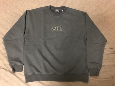 Kith Cyber Monday Crewneck "Black"(KHM030147-001)