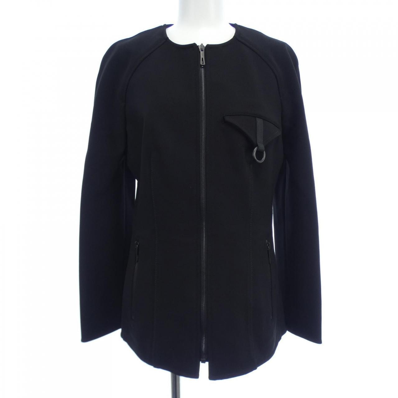 エルメス HERMES ノーカラージャケット