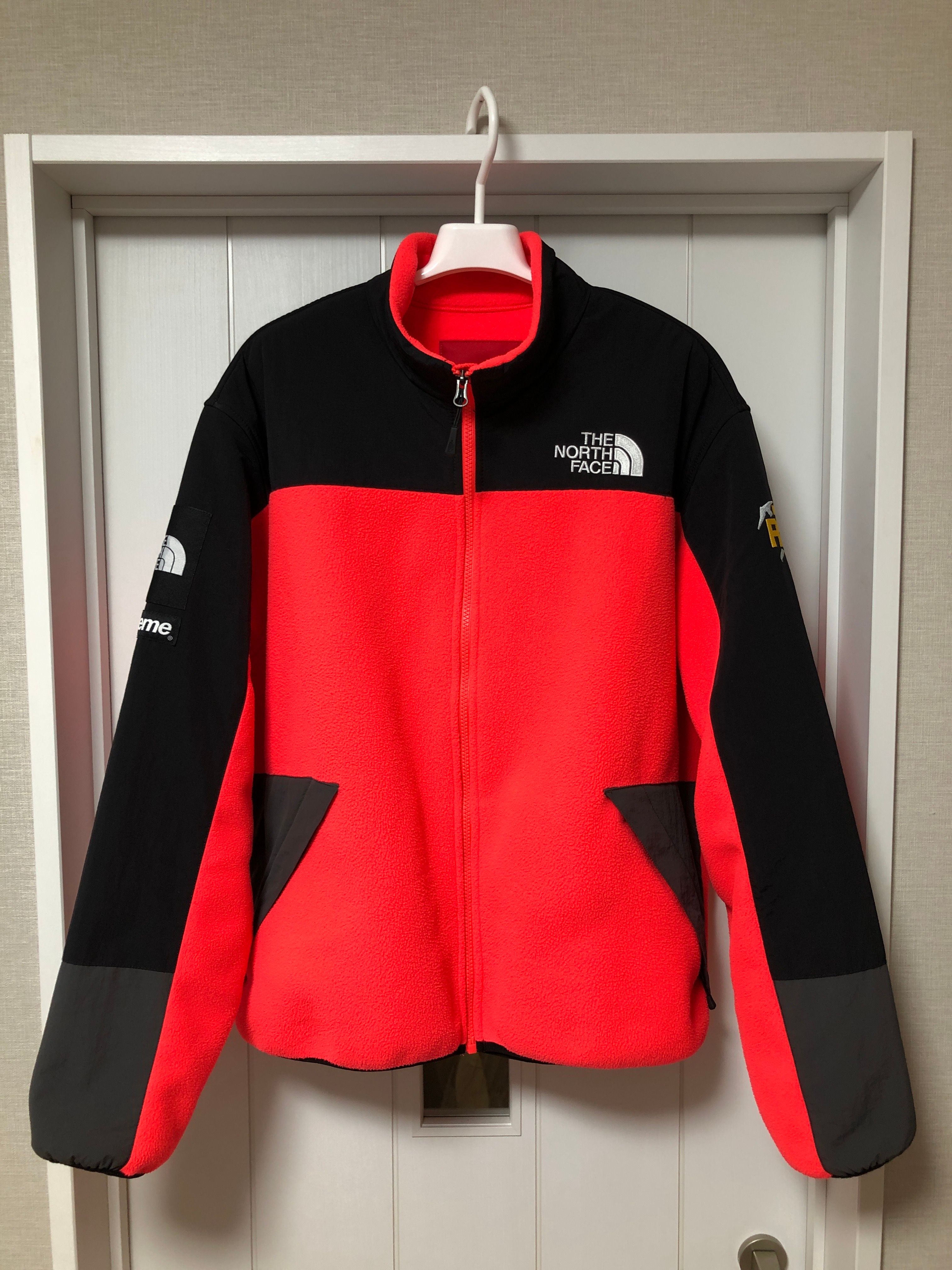 Supreme x The North Face RTG Fleece Jacket "Red"