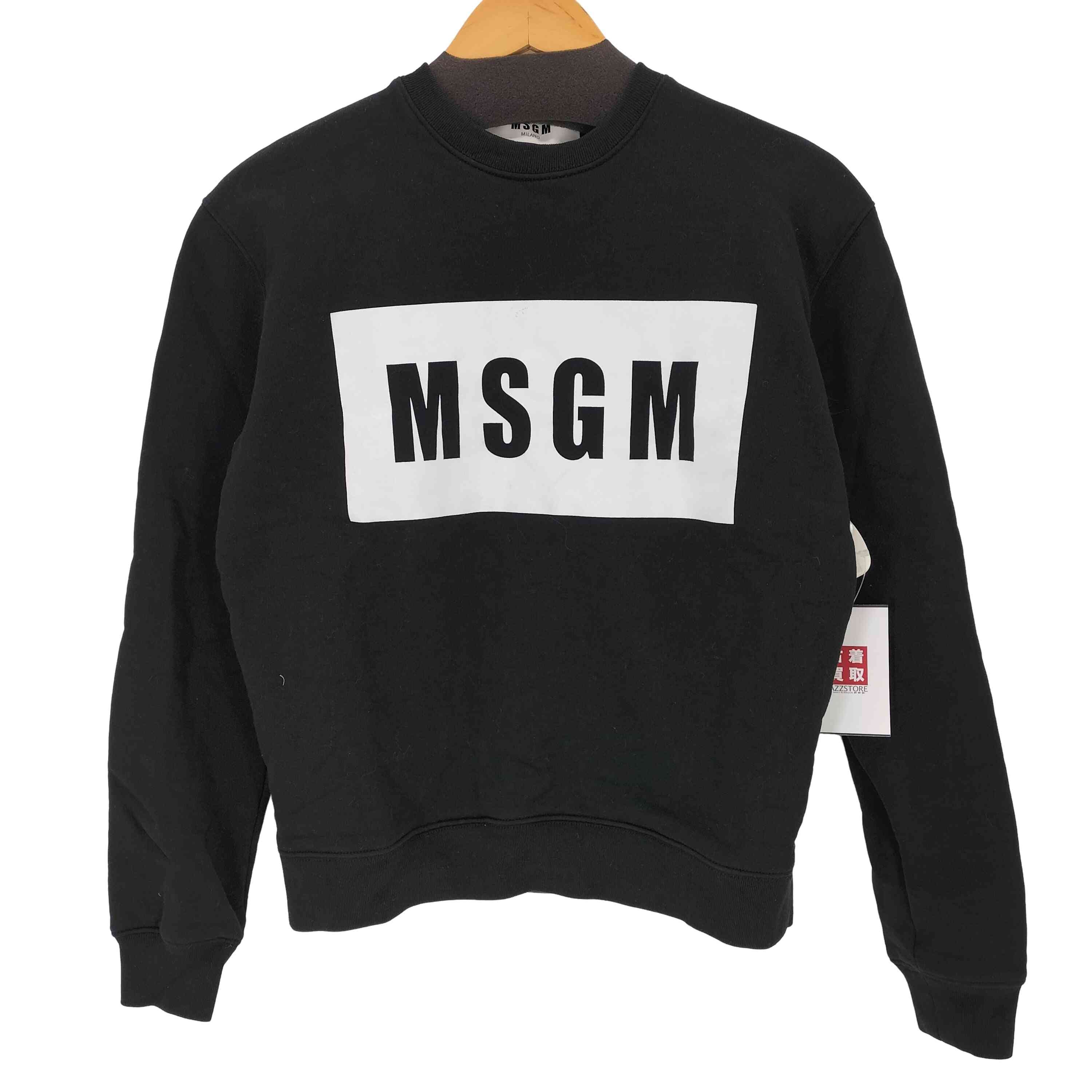 PANEL SWEAT SHIRT【1142127707130】