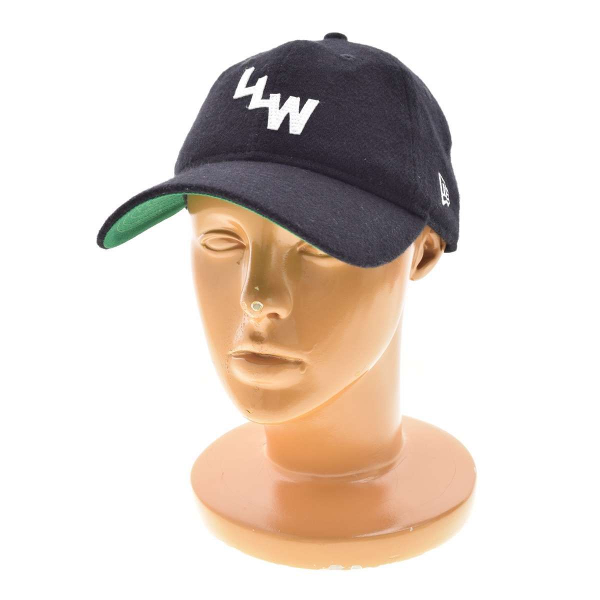 WTAPS 9Twenty / Cap / WOPL Flannel Newera "Black"