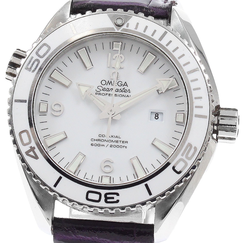 オメガ シーマスター プラネットオーシャン レディース 【中古】