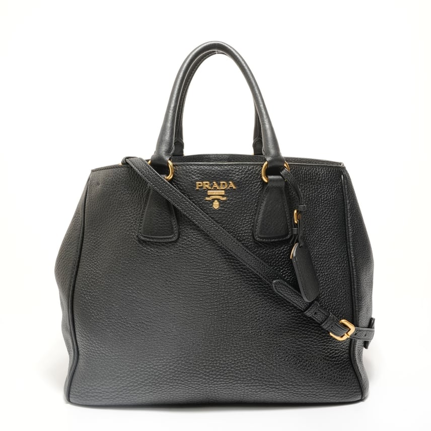 C (やや傷や汚れあり)】プラダ PRADA ヴィッテロダイノ レザー C (やや傷や汚れあり)】プラダ PRADA ヴィッテロダイノ レザー