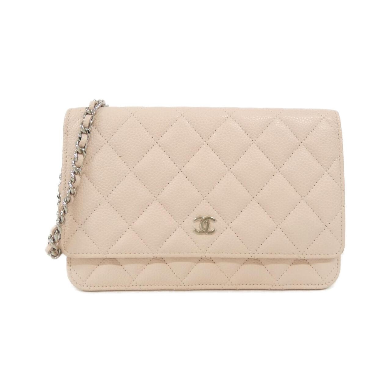 CHANEL シャネル マトラッセ ラウンドジップ ミディアム 二つ折り財布 CHANEL（シャネル） マトラッセ ジップウォレット キャビアスキン