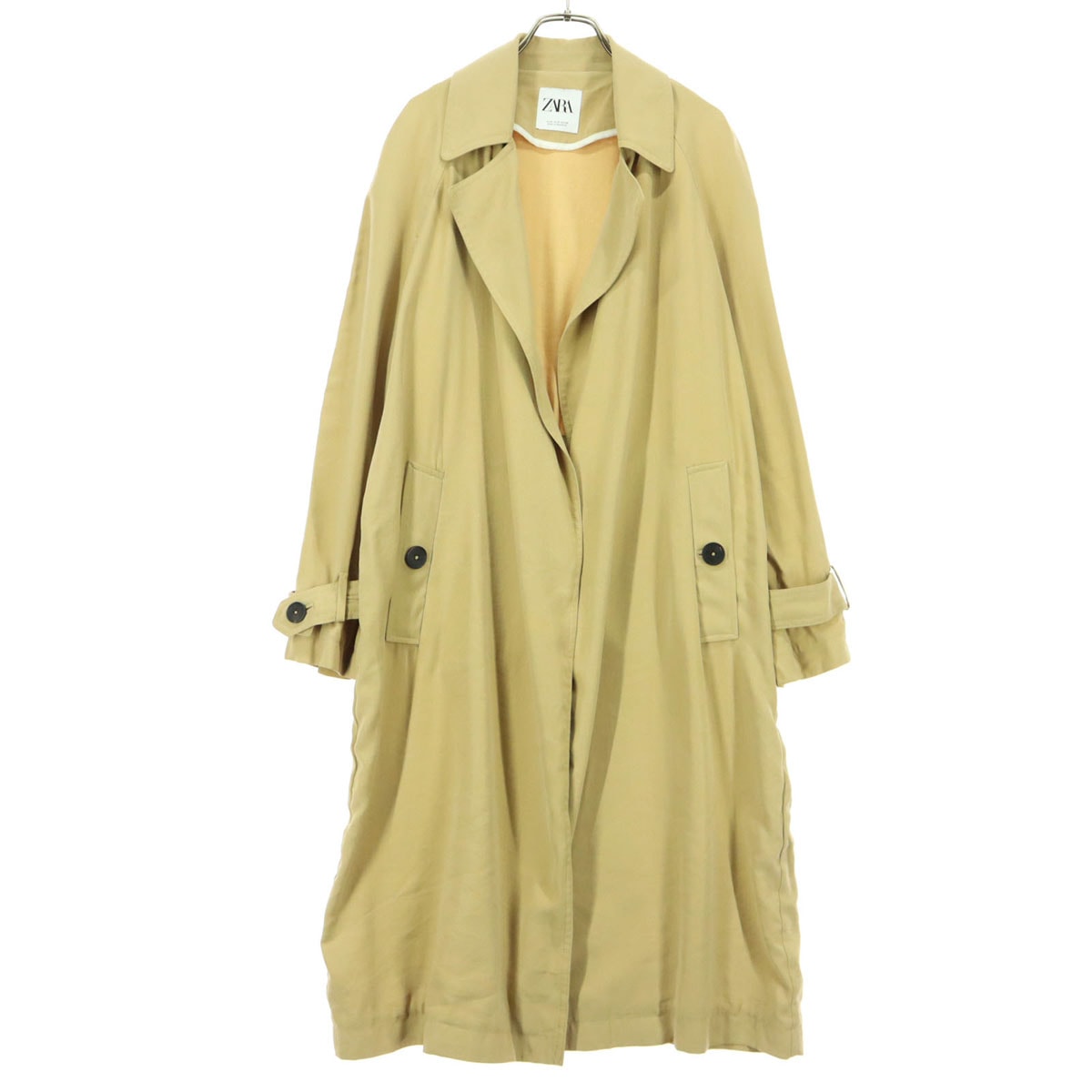 ZARA トレンチコート オリーブ 未使用 ANDERSSON-BELL コラボ 中古・古着通販】ZARA (ザラ) ANDERSSON BELL (アンダーソンベル