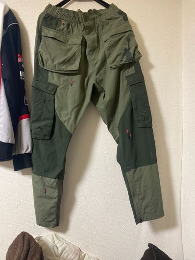 Air Jordan x Travis Cargo Pant "Olive"