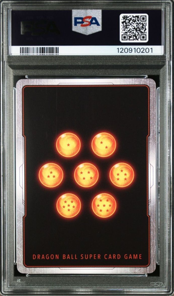 PSA 10]Son Goku SCR** [FB05-119](FUSION WORLD 