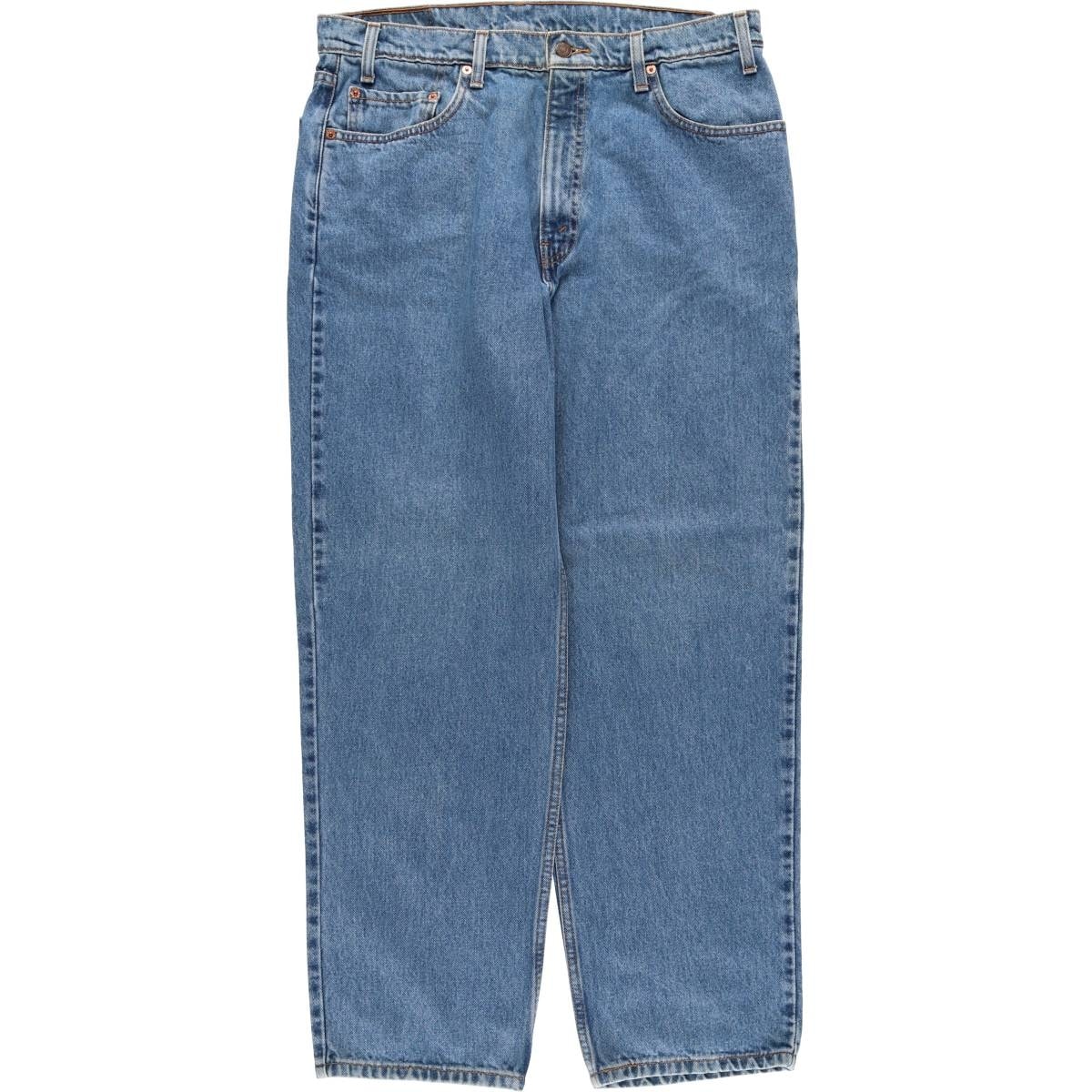 古着 90年代 リーバイス Levi's 550 RELAXED FIT テーパードデニムパンツ メンズw35相当 ヴィンテージ/eaa561252