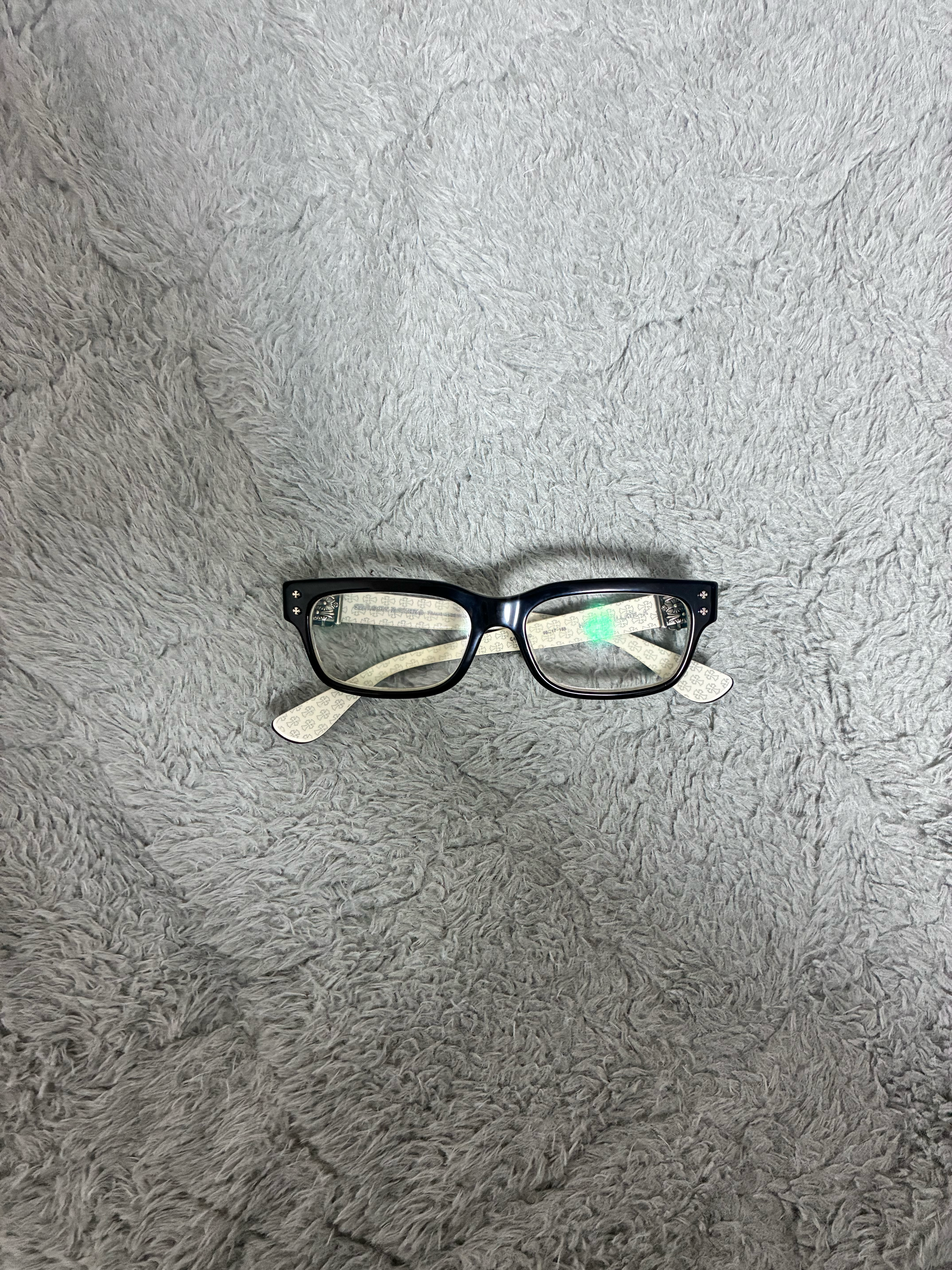 Chrome Hearts HEY JACK U LATE-A Wellington "Dark Brown"