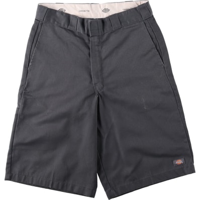 古着 ディッキーズ Dickies ワークショーツ ハーフパンツ メンズw32相当/eaa639754