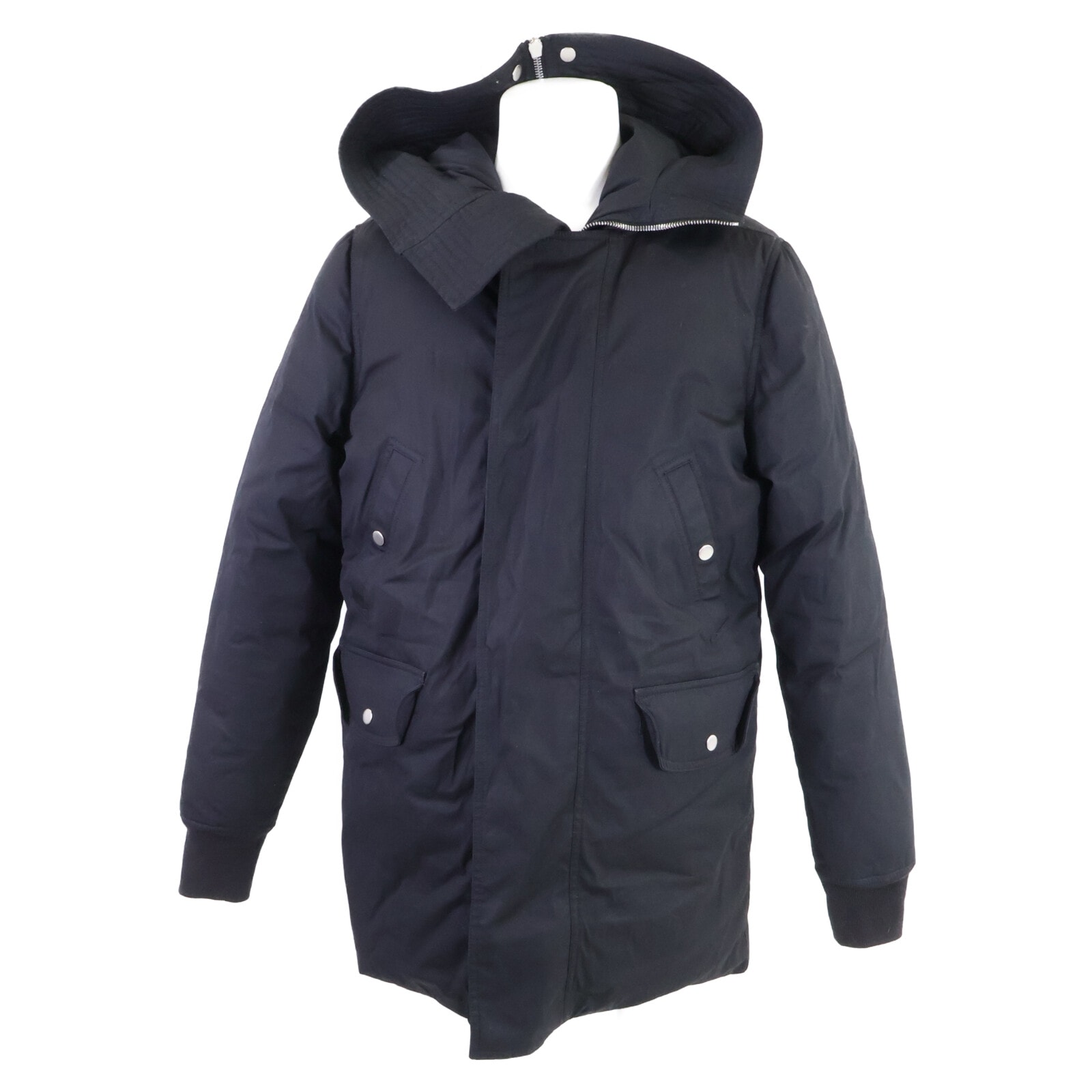 リックオウエンス 【国内正規】RU19F4742-TED2 UMBO PARKA BROTHER フーディダウンジャケット 48
