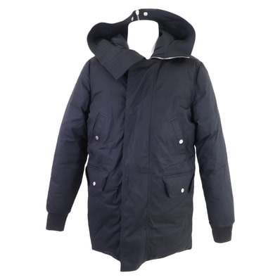 リックオウエンス 【国内正規】RU19F4742-TED2 UMBO PARKA BROTHER フーディダウンジャケット 48