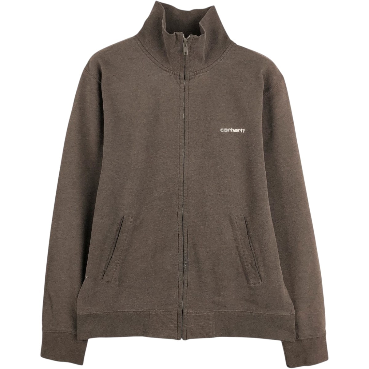 古着 カーハート Carhartt フルジップスウェットシャツ トレーナー メンズL相当/eaa676042