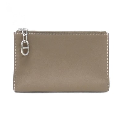エルメス ジップアンゴー シェーヌ ダンクル PM 084321CK ポーチ