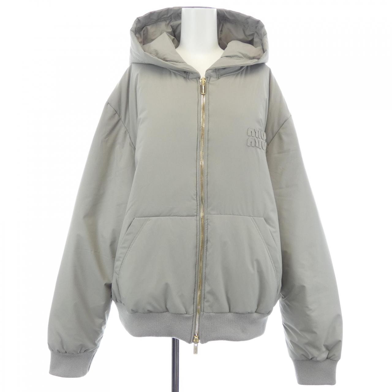 ミュウミュウ MIU MIU ML997 S232 13WT ブルゾン