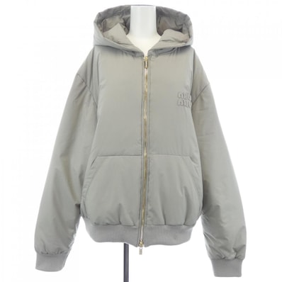 ミュウミュウ MIU MIU ML997 S232 13WT ブルゾン