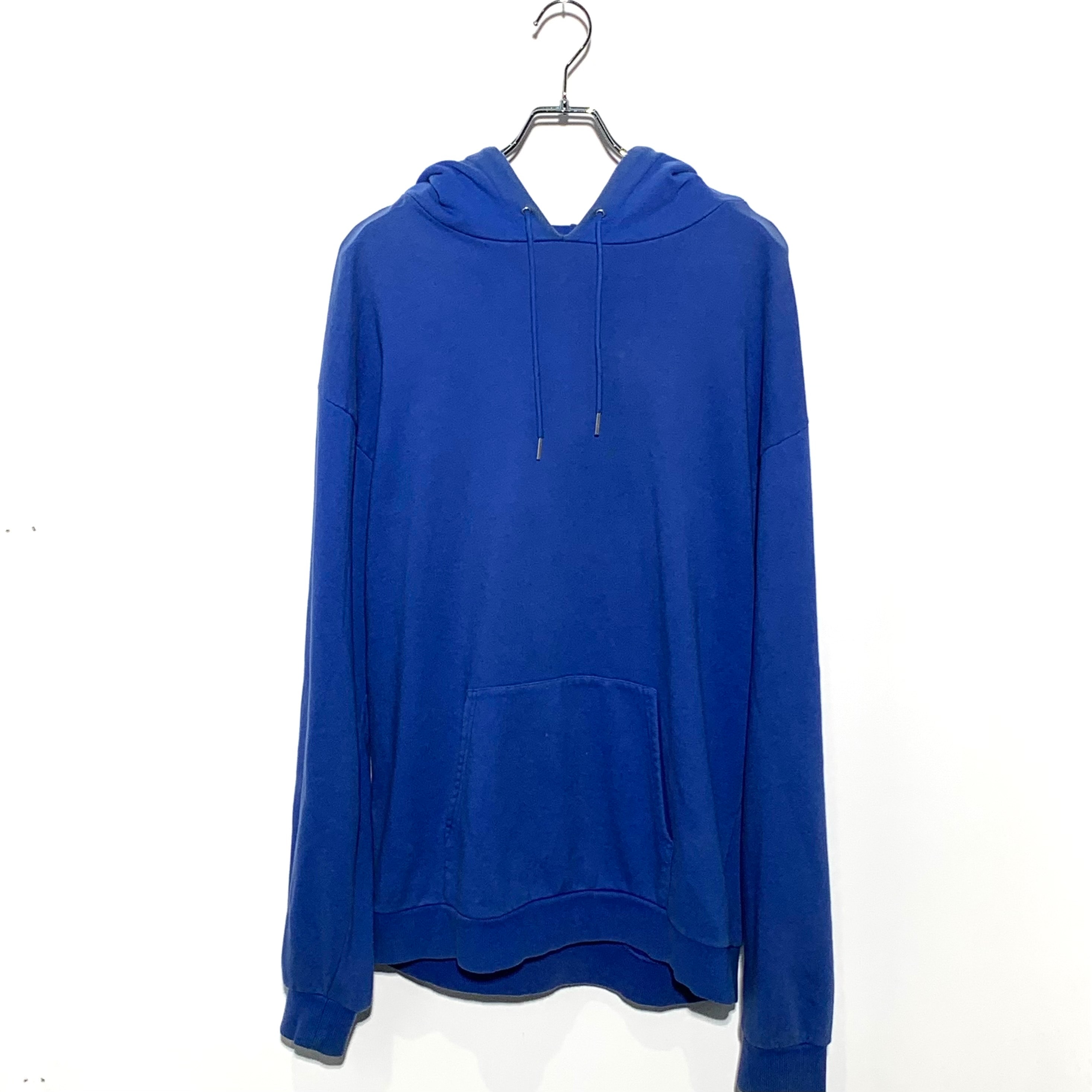 CELINE Celine Loose Sweatshirt / Cotton Fleece "Royal Blue/Off White"