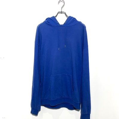CELINE Celine Loose Sweatshirt / Cotton Fleece "Royal Blue/Off White"