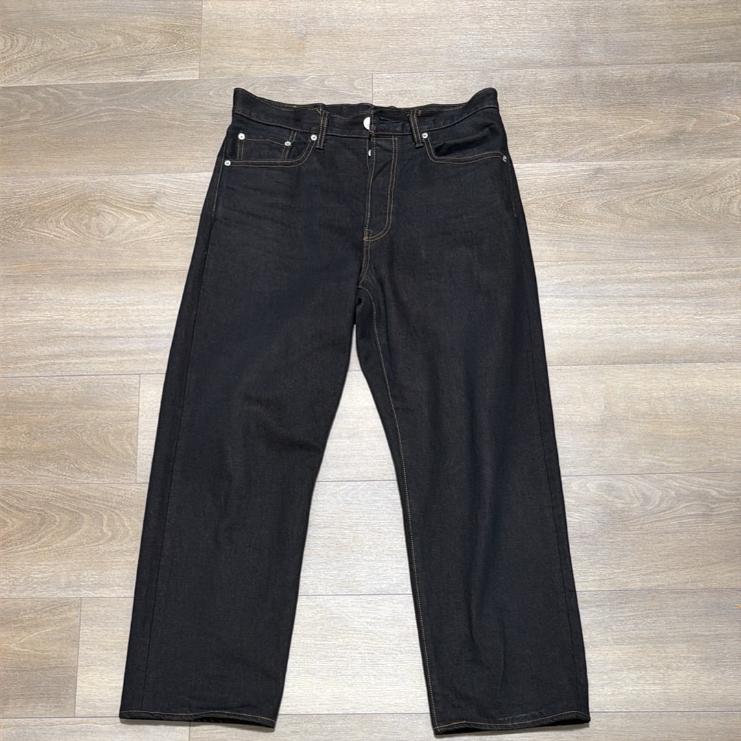 Stussy x LEVI'S Crispy Rinse Jean "Black/Brown"