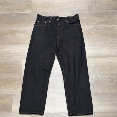 Stussy x LEVI'S Crispy Rinse Jean "Black/Brown"