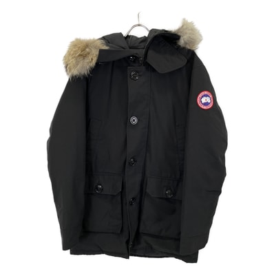 カナダグース 2300JM ブラック BROOKFIELD PARKA/ブルックフィールド ダウンジャケット L
