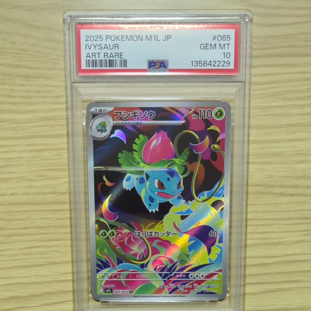 フシギソウ AR [M1L 065/063](拡張パック「メガブレイブ」)