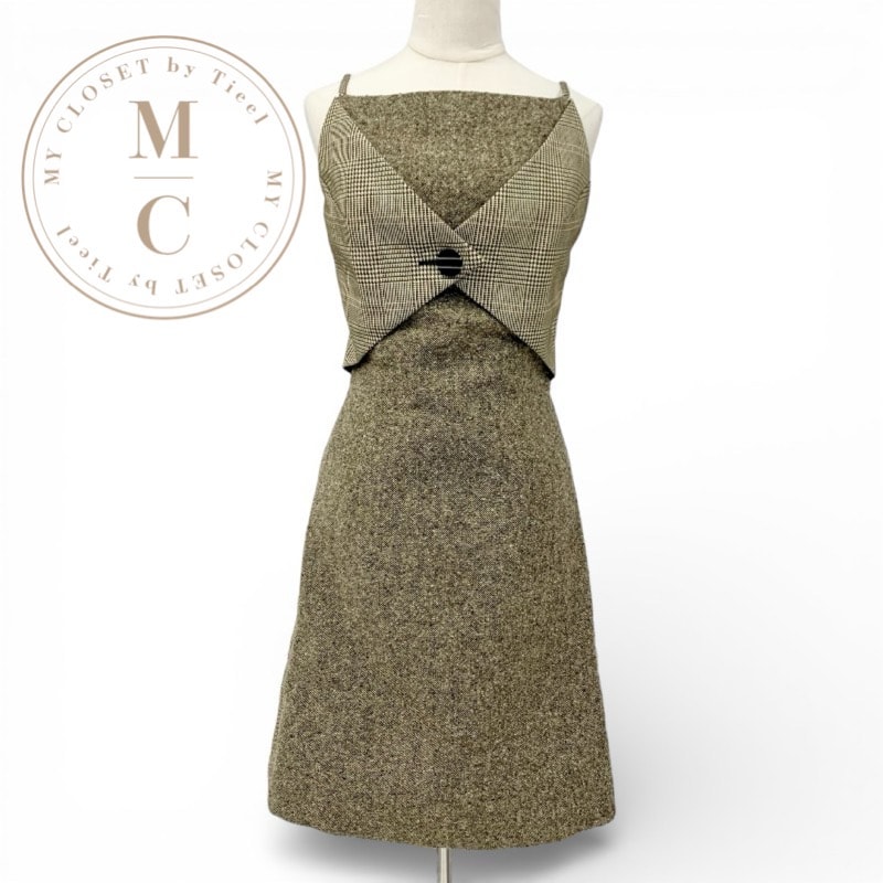 A+ (新品・未使用(ワケあり))】ルイヴィトン LOUIS VUITTON ワンピース