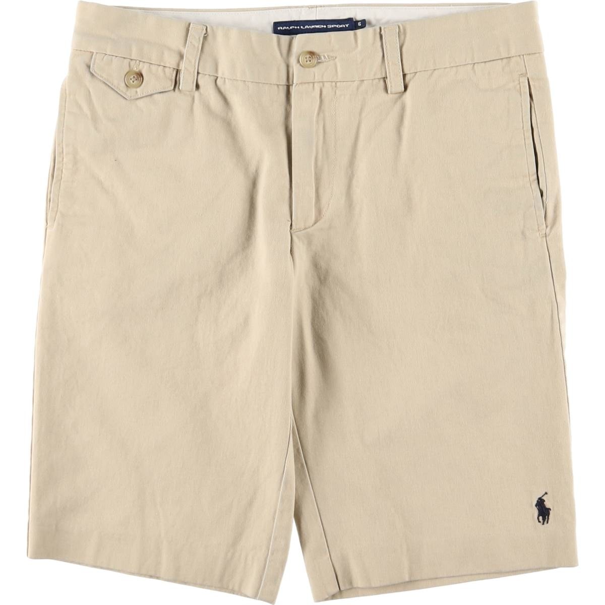 古着 ラルフローレン Ralph Lauren RALPH LAUREN SPORT チノショーツ ハーフパンツ レディースXL(w32)相当/eaa581274
