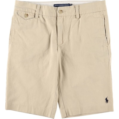 古着 ラルフローレン Ralph Lauren RALPH LAUREN SPORT チノショーツ ハーフパンツ レディースXL(w32)相当/eaa581274