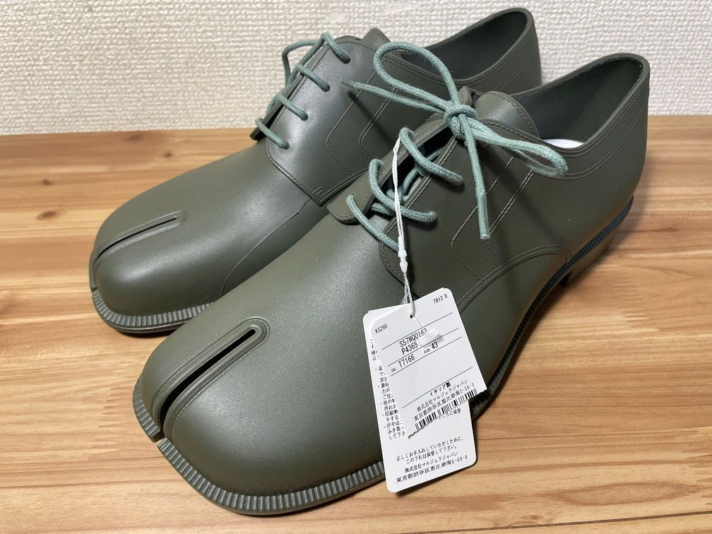 メゾンマルジェラ  足袋　レースアップ　シューズ　43サイズ