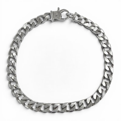 美品 トムウッド ブレスレット Frankie Bracelet シルバー メンズ