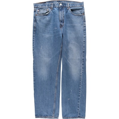 古着 リーバイス Levi's 505 テーパードデニムパンツ メンズw35相当/eaa634193