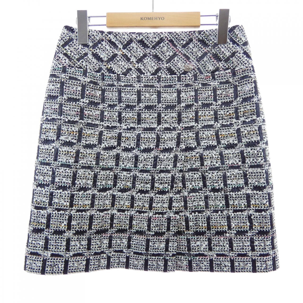 C (やや傷や汚れあり)】シャネル CHANEL P45363K04769 13C スカートの