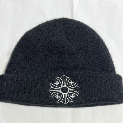 Chrome Hearts CH Plus Wool Beanie "Black/White"