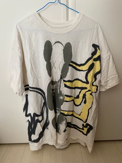 Travis Scott Cactus Jack x KAWS For Fragment Tee "White"