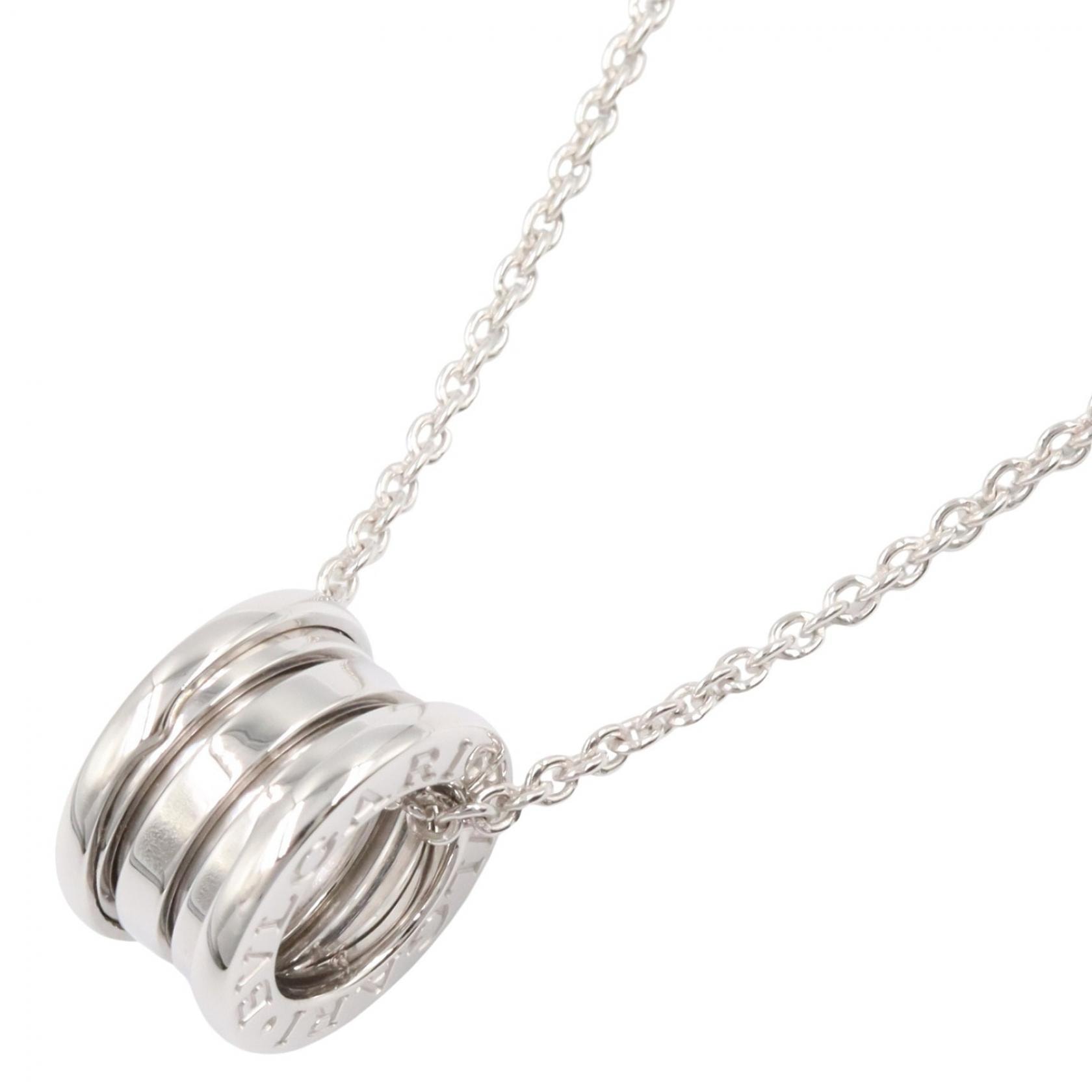 ブルガリ BVLGARI B-zero1 ビーゼロワン ネックレス ネックレス ジュエリー K18WG(ホワイトゴールド) レディース シルバー系 352815 【中古】