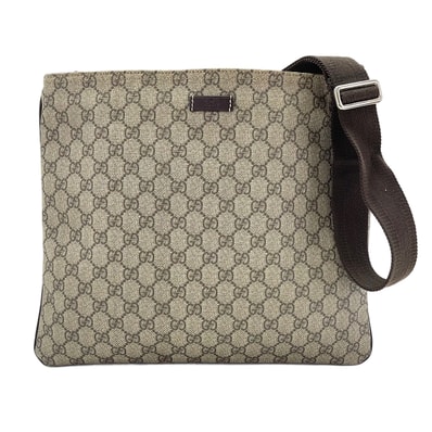グッチ GUCCI GGスプリーム ショルダーバッグ【中古】