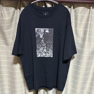 Air Jordan x Union Reverse Dunk T-Shirt "Black"