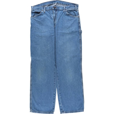 古着 ディッキーズ Dickies デニムペインターパンツ メンズw37相当/eaa664147