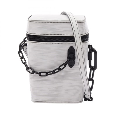 ルイ・ヴィトン LOUIS VUITTON フォンボックス エピ ブロン ショルダーバッグ バッグ レザー エピ ブロン レディース ホワイト系 M68791 【中古】