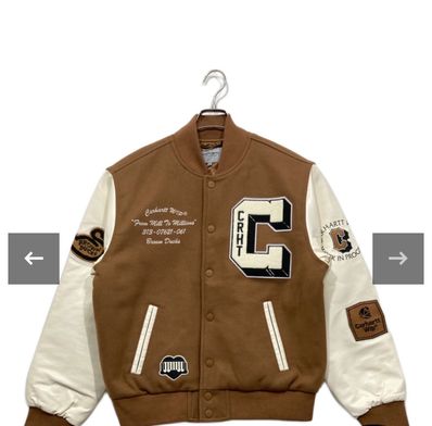 Carhartt WIP Brown Ducks Bomber "Hamilton Brown/Wax"