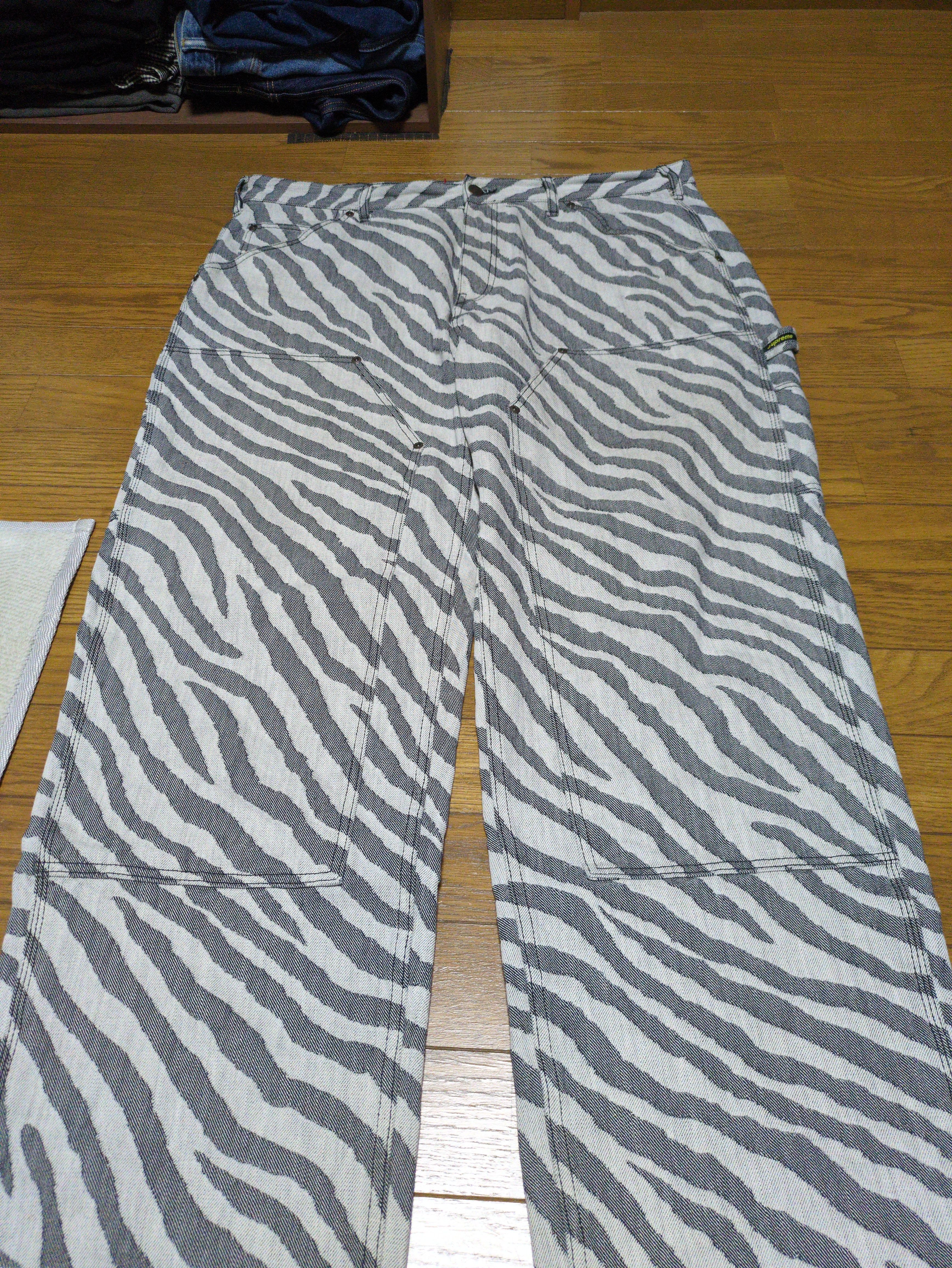 Supreme Double Knee Painter Pant 