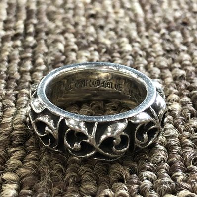 Chrome Hearts Eternity Vine Band Ring "Silver"