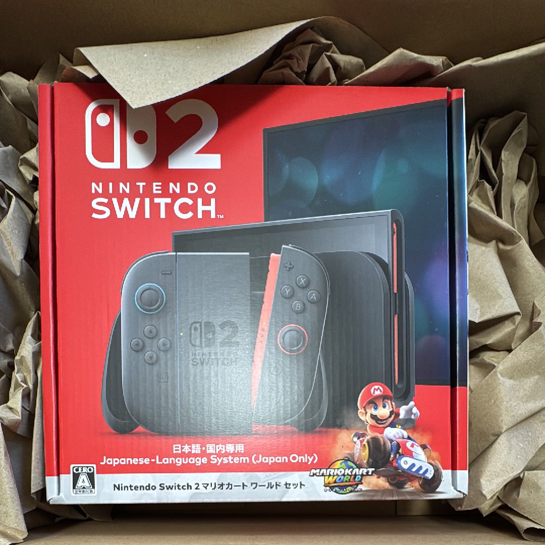 任天堂 スイッチ 2 日本語 国内専用 マリオカート ワールドセット